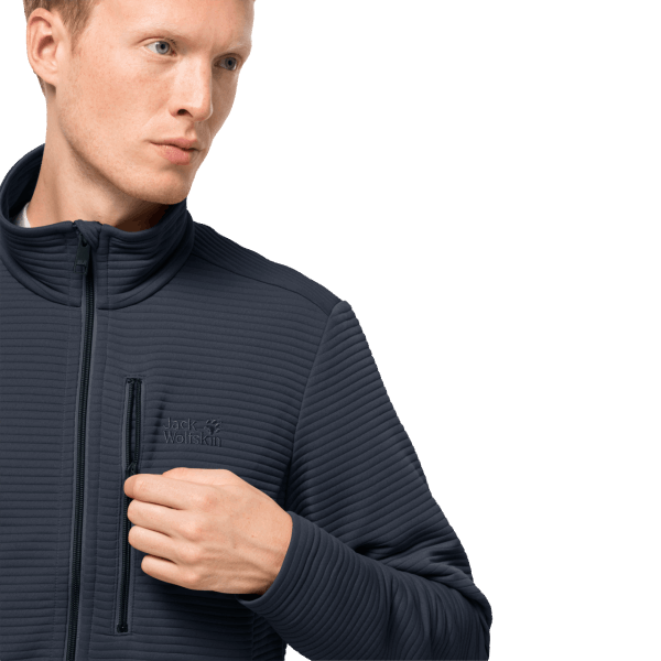 Nachtblauw Fashion Herenmodejack Jack Wolfskin
