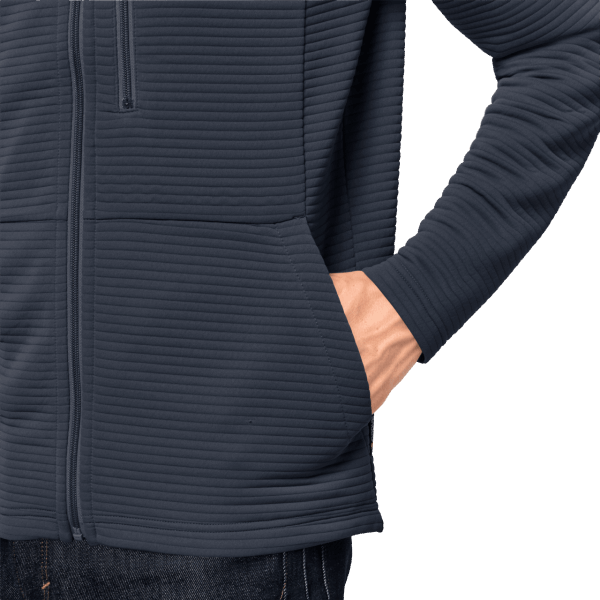 Nachtblauw Fashion Herenmodejack Jack Wolfskin