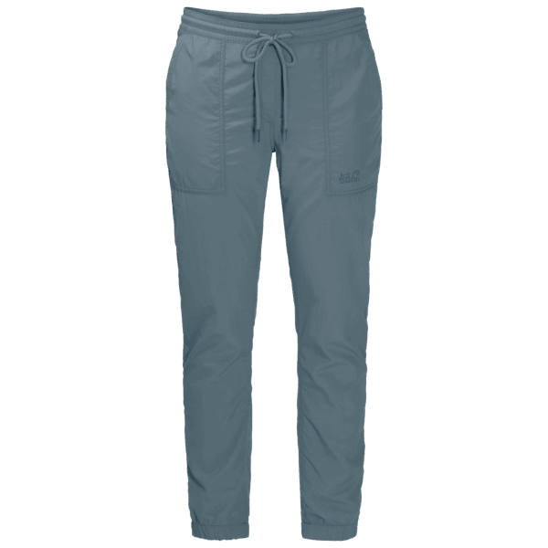 Jack Wolfskin Origins Dames Mojave Broek Teal Grijs