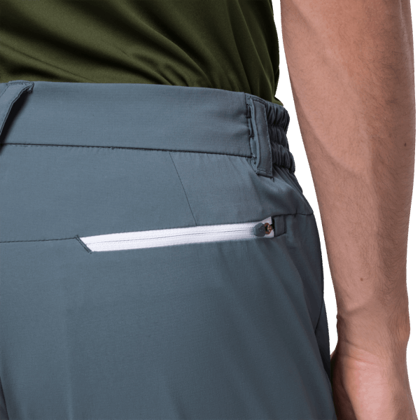 Heren Overland Broek Jack Wolfskin Hot Storm Grijs