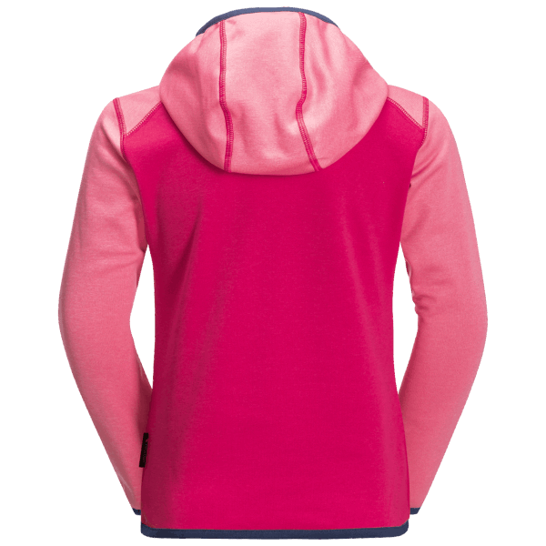 Orchid Hot Kid's Active Jack Wolfskin Met Capuchon