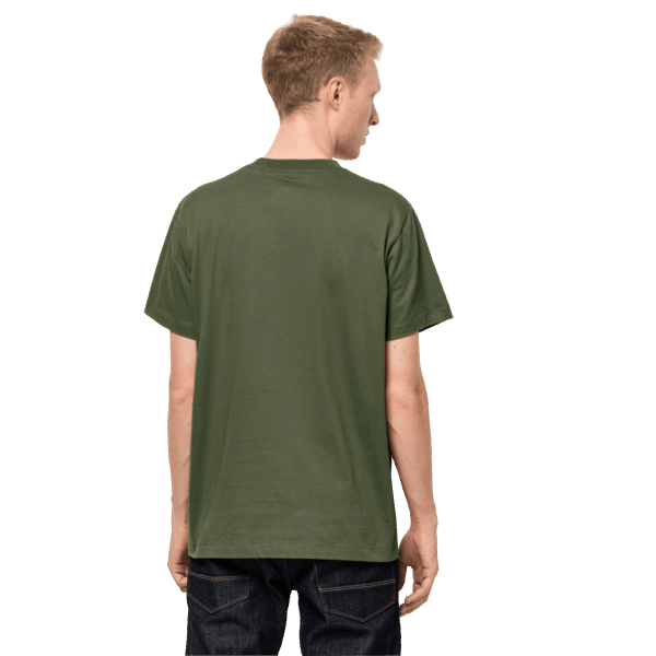 Merk Jack Wolfskin Heren Strobe T Greenwood