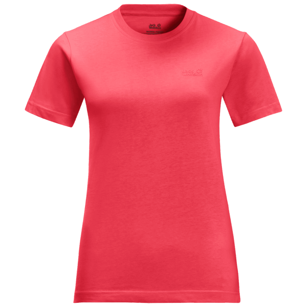 Tulp Rood Merk Dames Essential T Jack Wolfskin