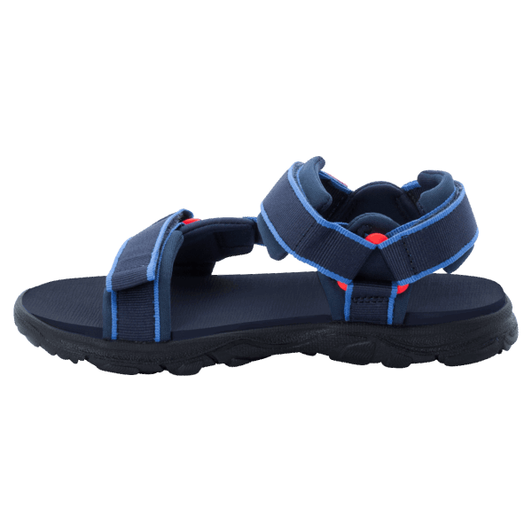 Zeven Zeeën 3 K Jack Wolfskin Blauw-rood Heet