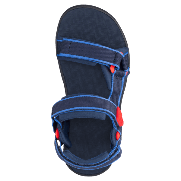 Zeven Zeeën 3 K Jack Wolfskin Blauw-rood Heet
