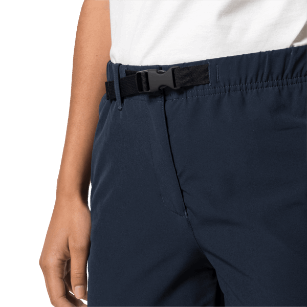 Collecties Zomer Lifestyle Damesbroek Jack Wolfskin Nachtblauw