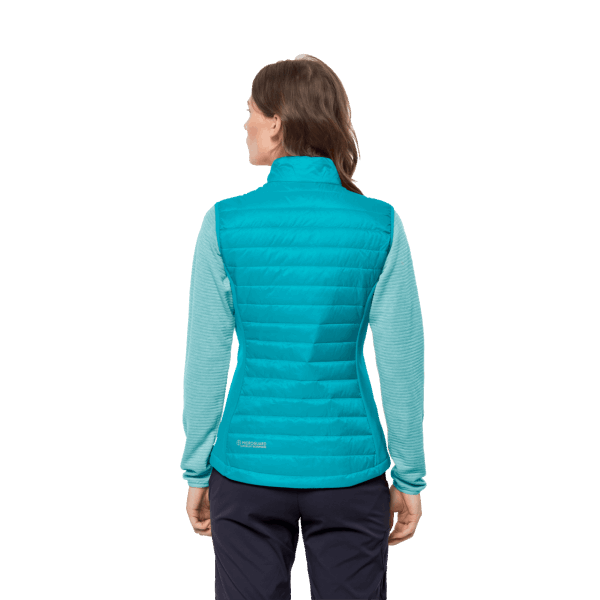 Dames Routeburn Vest Dark Aqua Jack Wolfskin Origin