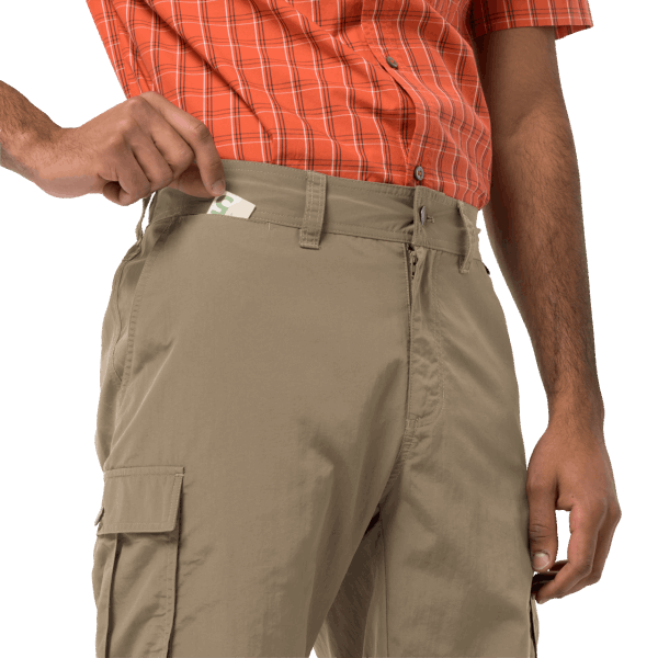 Sand Dun Jack Wolfskin Canyon Cargoshort Origineel
