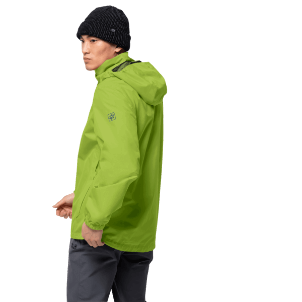 Collectie Stormy Point Jacks Voor Heren Spring Lime Jack Wolfskin