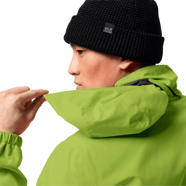 Collectie Stormy Point Jacks Voor Heren Spring Lime Jack Wolfskin
