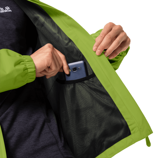 Collectie Stormy Point Jacks Voor Heren Spring Lime Jack Wolfskin