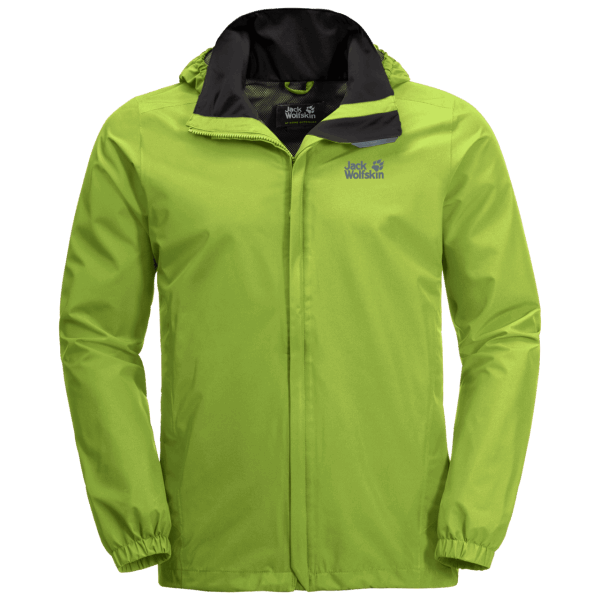 Collectie Stormy Point Jacks Voor Heren Spring Lime Jack Wolfskin