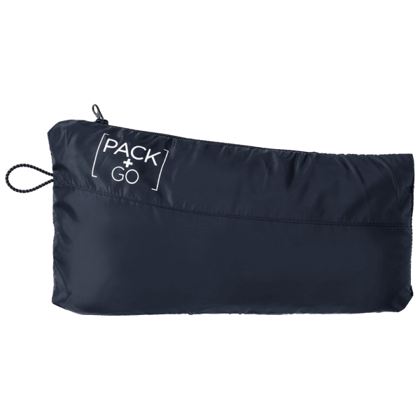 Collections Jack Wolfskin Dames Pack & Go Windshell Nachtblauw