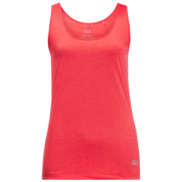 Dames Pack & Go Tanktop Hot Jack Wolfskin Tulprood