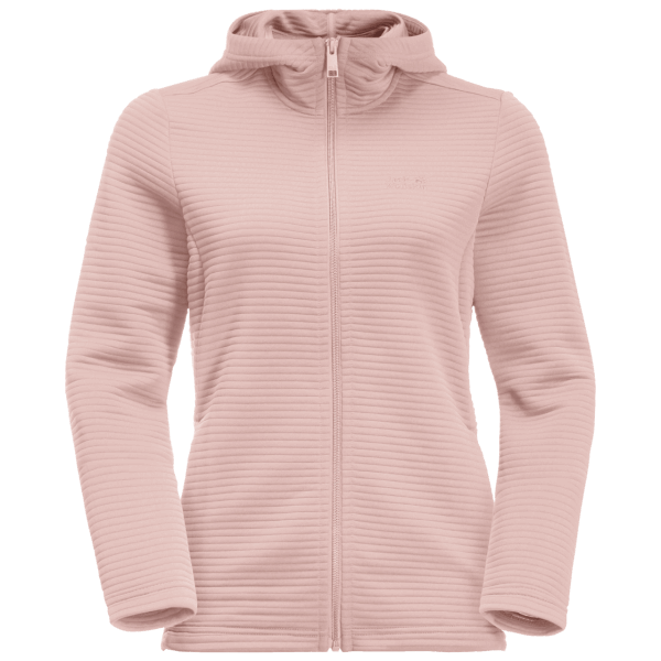 Jack Wolfskin Mode-damesjack Met Capuchon Fashion Light Blush