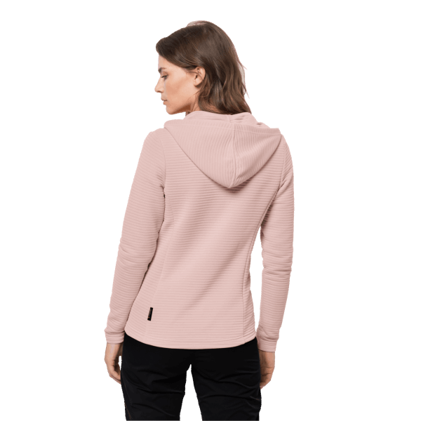Jack Wolfskin Mode-damesjack Met Capuchon Fashion Light Blush