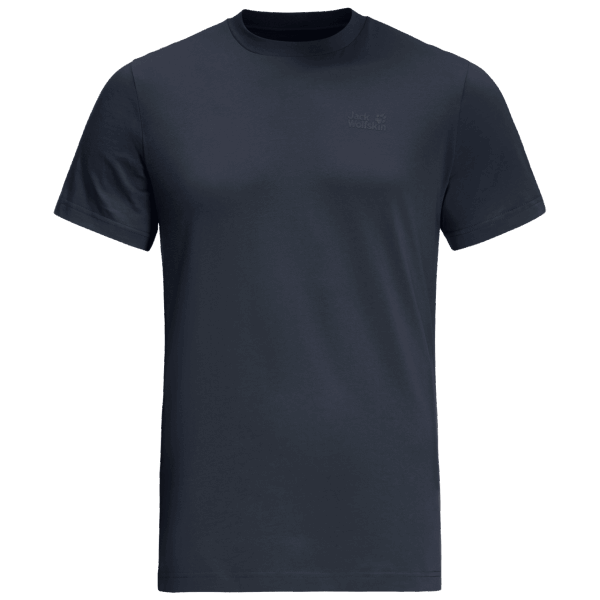 Jack Wolfskin Essential T Night Blue Merk Voor Heren