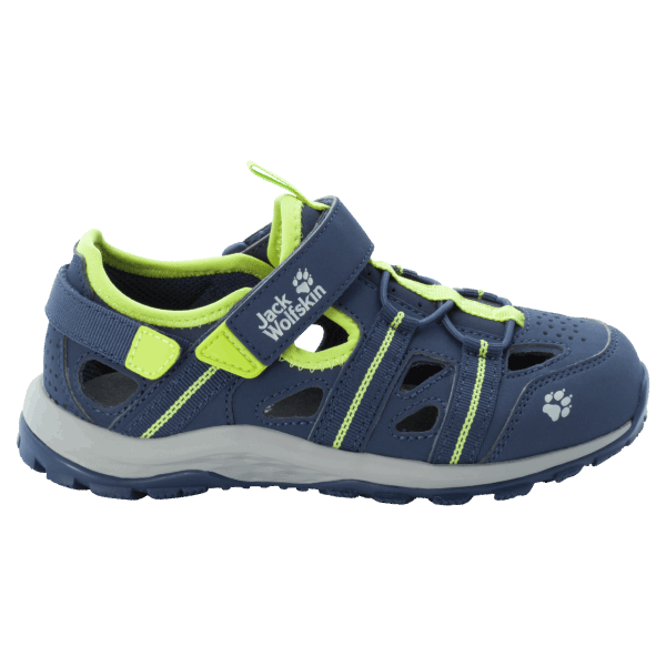 Jack Wolfskin Sun Climber Blue-limoen Collecties Voor Kinderen