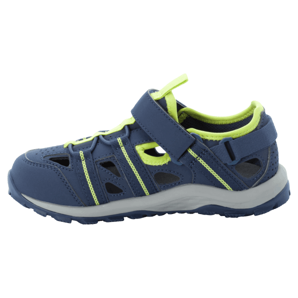 Jack Wolfskin Sun Climber Blue-limoen Collecties Voor Kinderen