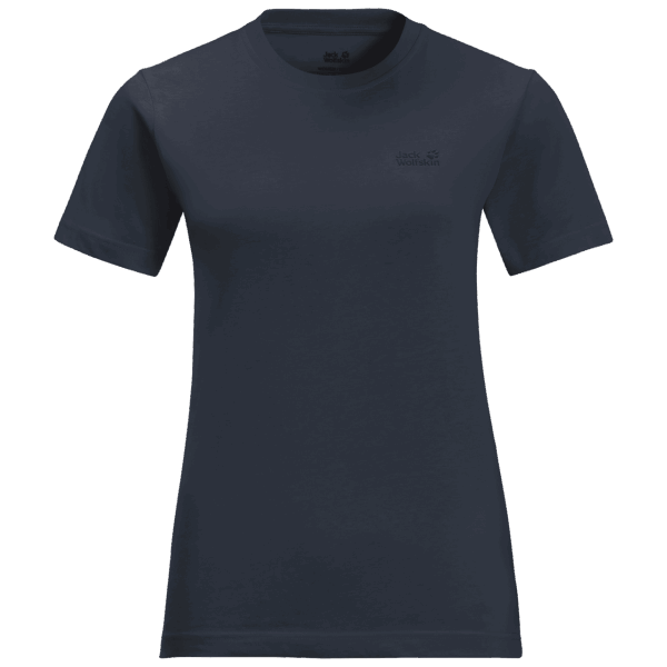 Nachtblauw Jack Wolfskin Essential T Origin Voor Dames