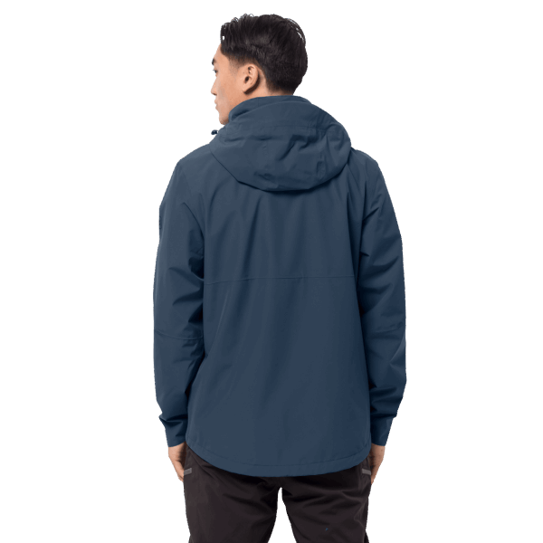 Donderblauw Evandale Herenjack Jack Wolfskin Origins
