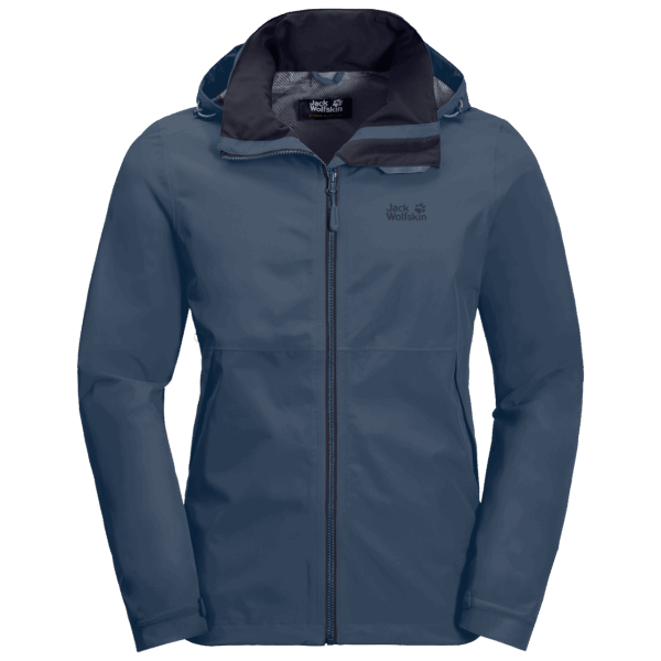 Donderblauw Evandale Herenjack Jack Wolfskin Origins