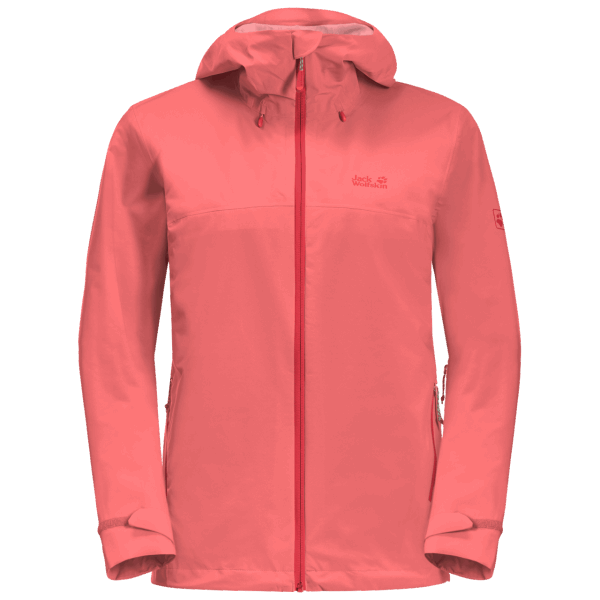 Dames Hoogste Piek 2,5l Jack Wolfskin Collectie Desert Rose