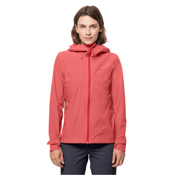 Dames Hoogste Piek 2,5l Jack Wolfskin Collectie Desert Rose