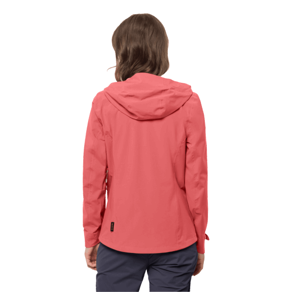 Dames Hoogste Piek 2,5l Jack Wolfskin Collectie Desert Rose