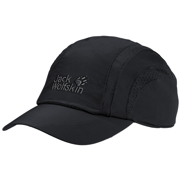 Jack Wolfskin Vent Pro Cap Hot Zwart
