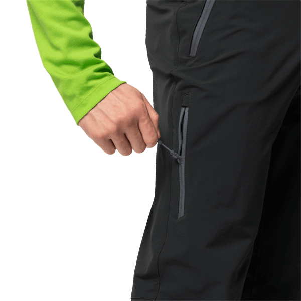 Origins Zwarte Heren Active Xt Jack Wolfskin