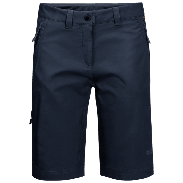 Active Trainingsshort Voor Dames Jack Wolfskin Hot Nachtblauw