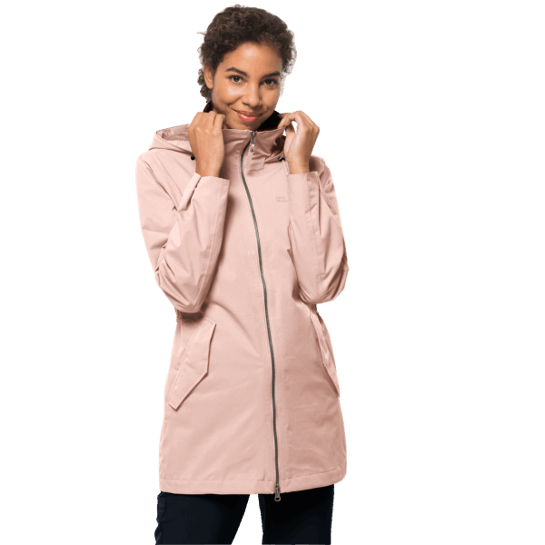 Jack Wolfskin Collection Light Blush Dakar Parka Voor Dames