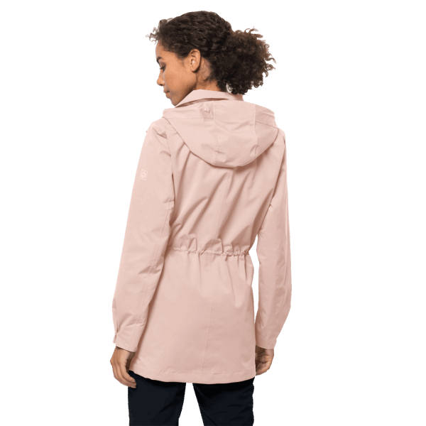 Jack Wolfskin Collection Light Blush Dakar Parka Voor Dames