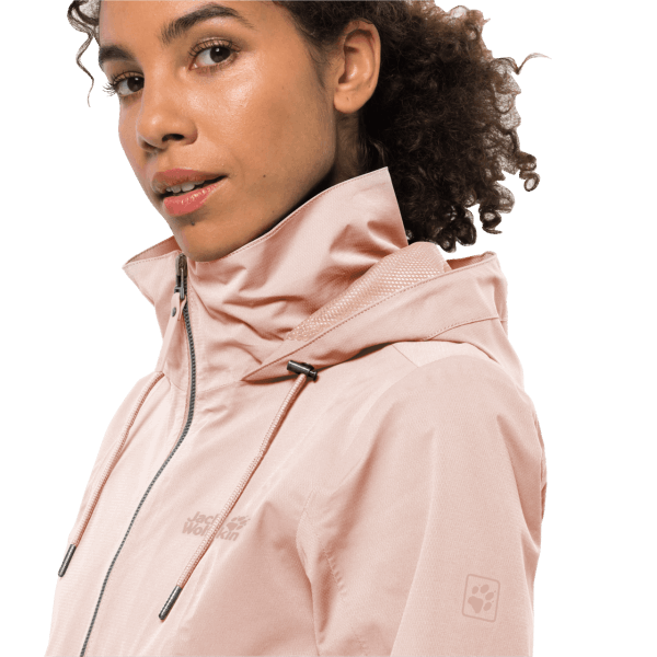 Jack Wolfskin Collection Light Blush Dakar Parka Voor Dames