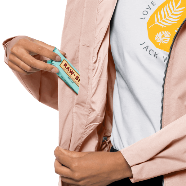 Jack Wolfskin Collection Light Blush Dakar Parka Voor Dames