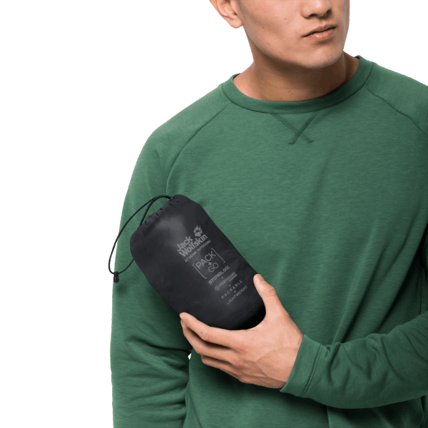 Heren Jwp Vest Black Jack Wolfskin Mode