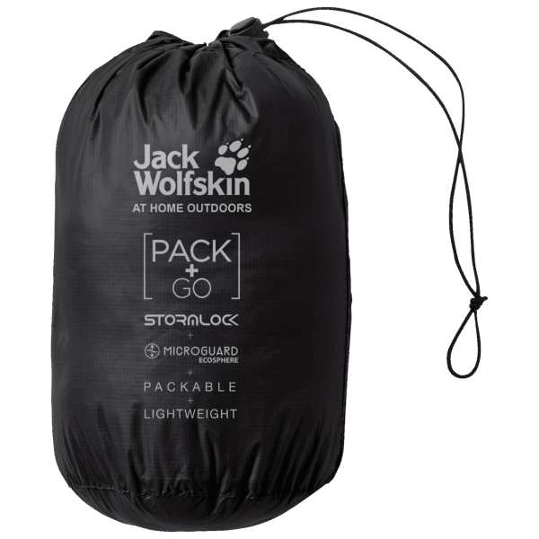 Heren Jwp Vest Black Jack Wolfskin Mode