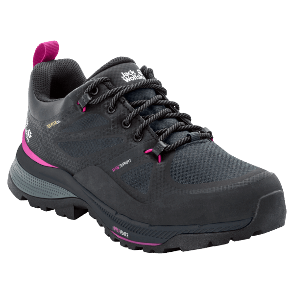 Fantoomroze Jack Wolfskin Fashion Force Striker Texapore Low Voor Dames
