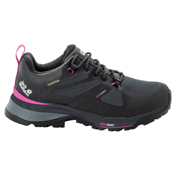 Fantoomroze Jack Wolfskin Fashion Force Striker Texapore Low Voor Dames