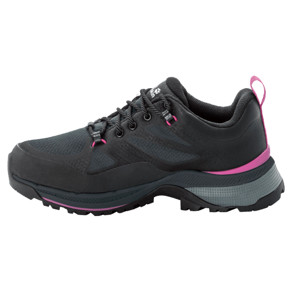 Fantoomroze Jack Wolfskin Fashion Force Striker Texapore Low Voor Dames