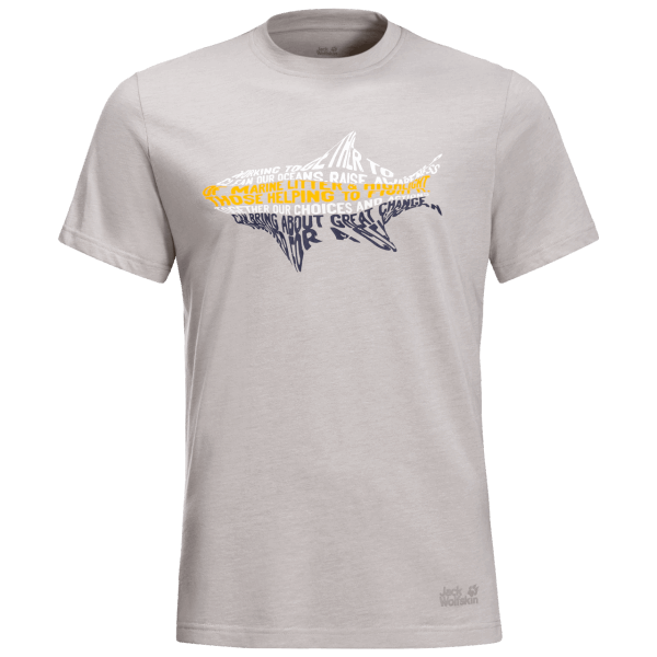 Asgrijs Best Jack Wolfskin Heren Ocean Life T