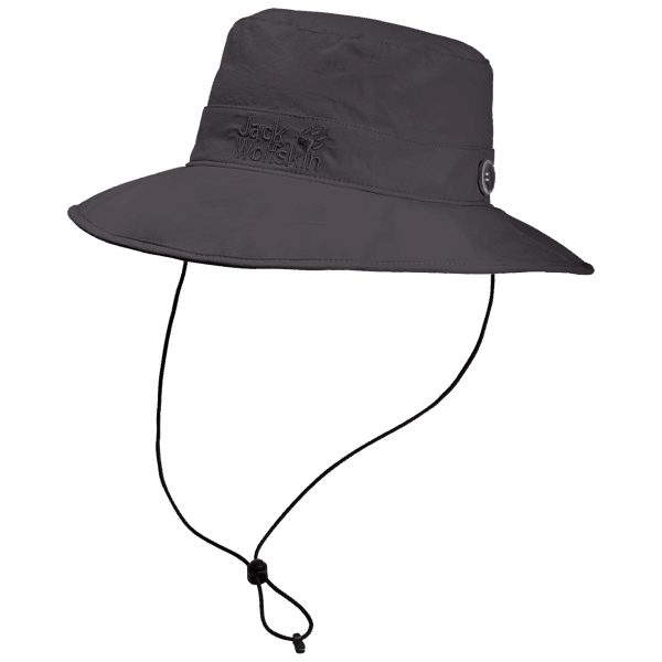 Collectie Supplex Mesh Hoed Dark Steel Jack Wolfskin