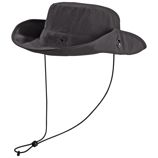 Collectie Supplex Mesh Hoed Dark Steel Jack Wolfskin