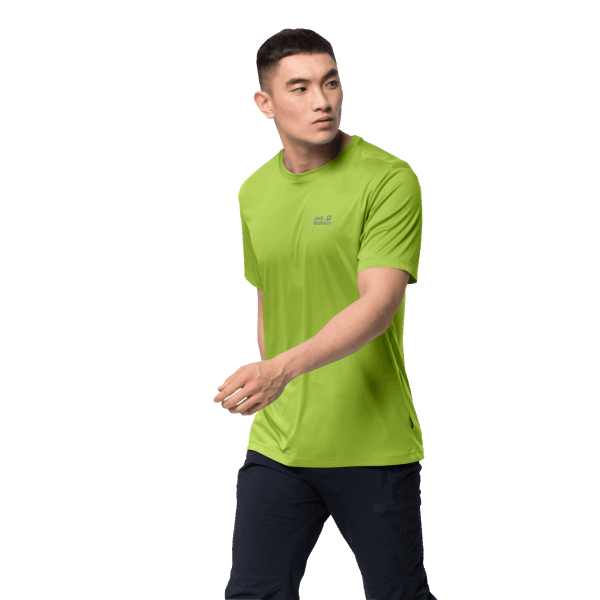 Collectie Jack Wolfskin Spring Lime Heren Tech T