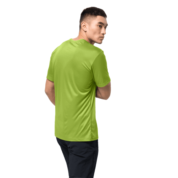 Collectie Jack Wolfskin Spring Lime Heren Tech T