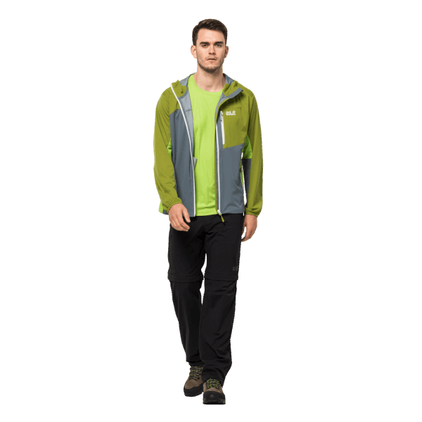 Collectie Jack Wolfskin Spring Lime Heren Tech T