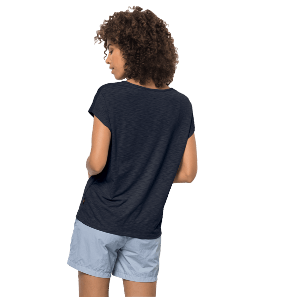 Collectie Jack Wolfskin Dames Travel T Nachtblauw