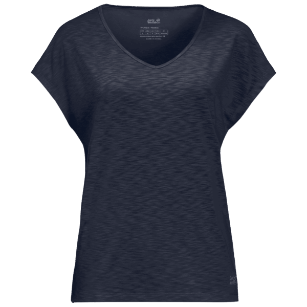 Collectie Jack Wolfskin Dames Travel T Nachtblauw