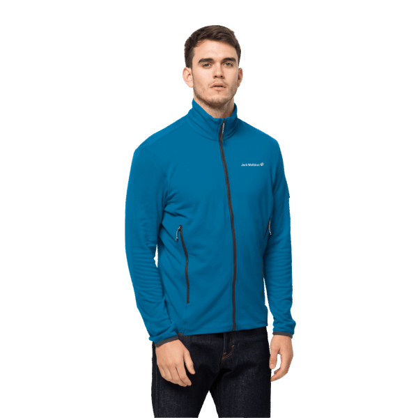 Blue Pacific Heren Dna Fleece Jack Wolfskin Best
